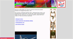 Desktop Screenshot of melrosebay.com