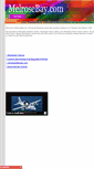 Mobile Screenshot of melrosebay.com